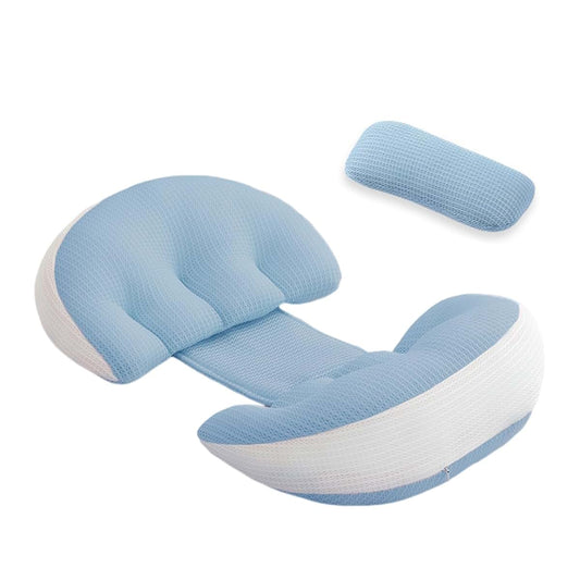 PLCPDM Maternity Body Pillow with Adjustable Length and Waist Support