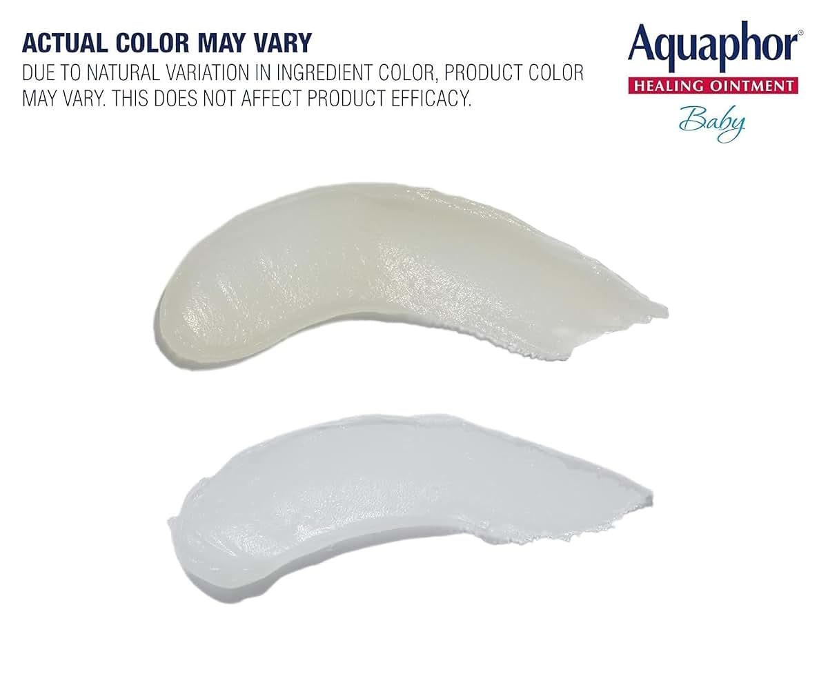 Aquaphor Baby Advanced Therapy Healing Ointment Skin Protectant (3 Count)