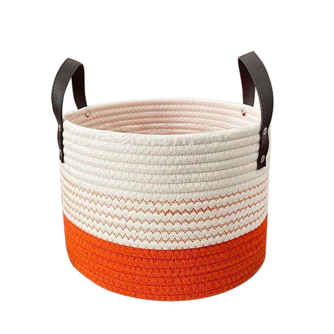 Nursery Storage Bin and Basket Organizer for Baby Room