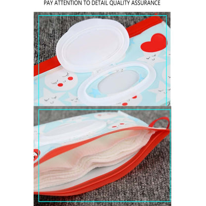 Xhuilong Portable Refillable Wet Wipe Container