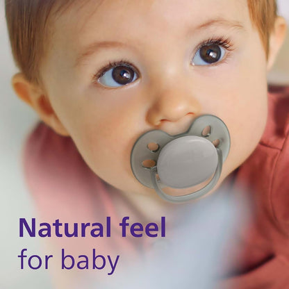 Philips Avent Ultra Soft Pacifier for Babies 6-18 Months, 4 Pack