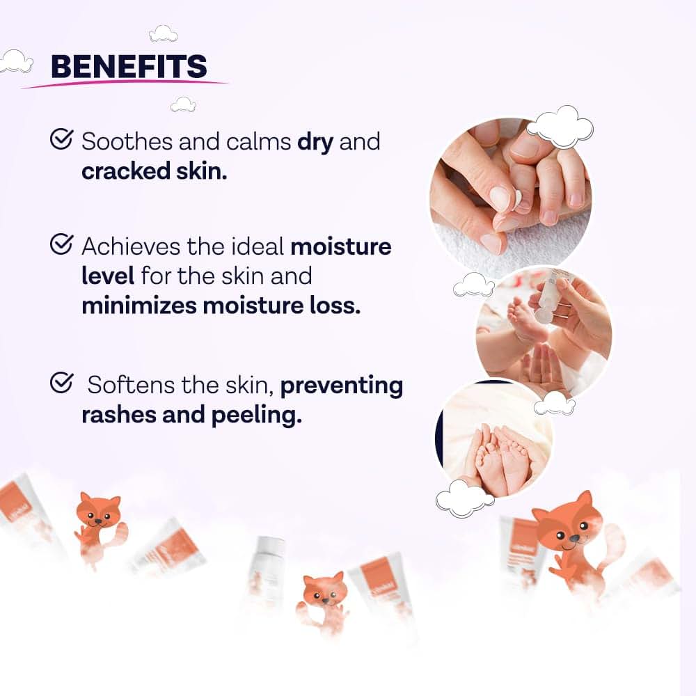 Clinikid Organic Baby Hand And Foot Cream (photo 2)