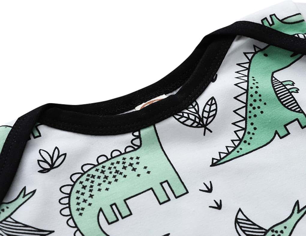 DPSKY Unisex Baby Wearable Blanket With Hat - Dinosaur 0-6M (photo 3)
