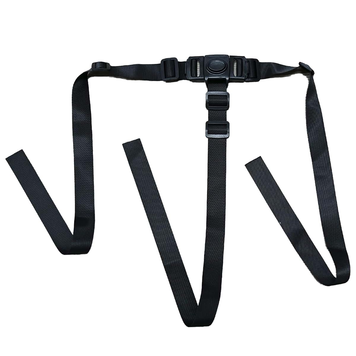 Dakexiong Universal 3-Point Harness for High Chair, Stroller, Black