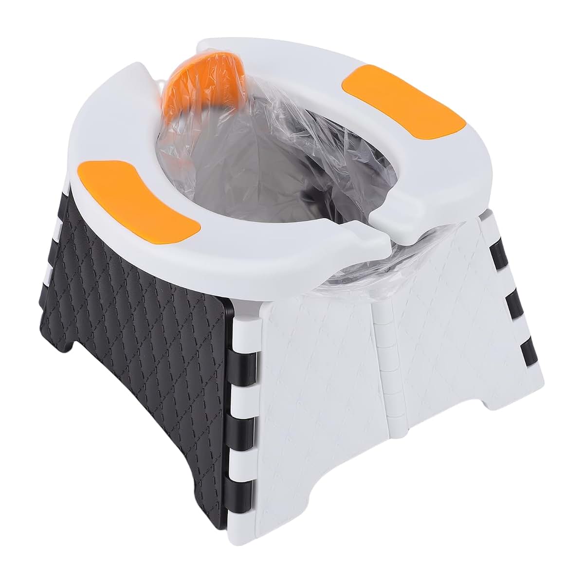 RASTKY Foldable Baby Portable Potty Training Chair With Anti Splashing Cover