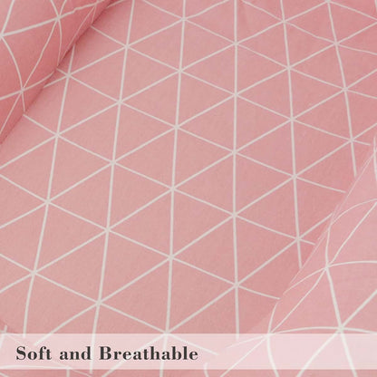 Sweety Baby Newborn Lounger Cover For DockATot Deluxe – 100% Cotton, Pink