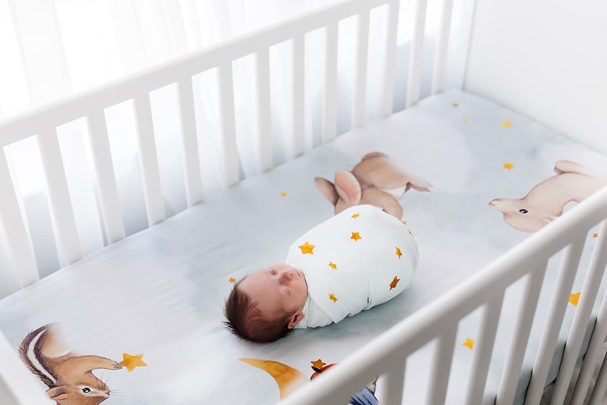Rookie Humans Super Soft Viscose From Bamboo Muslin Swaddle Blankets