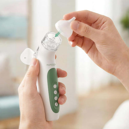 Momcozy Nasal Aspirator Replacement Set With Two Nozzles And One Mask