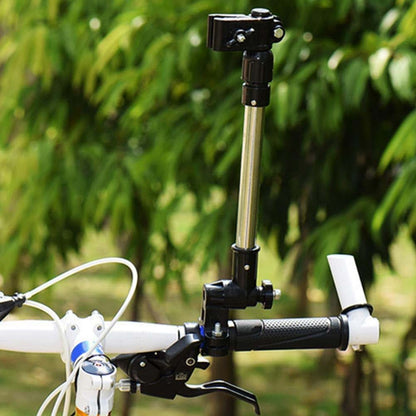 Umbrella Holder for Stroller and Bike - Stainless Steel Bracket Support Mount