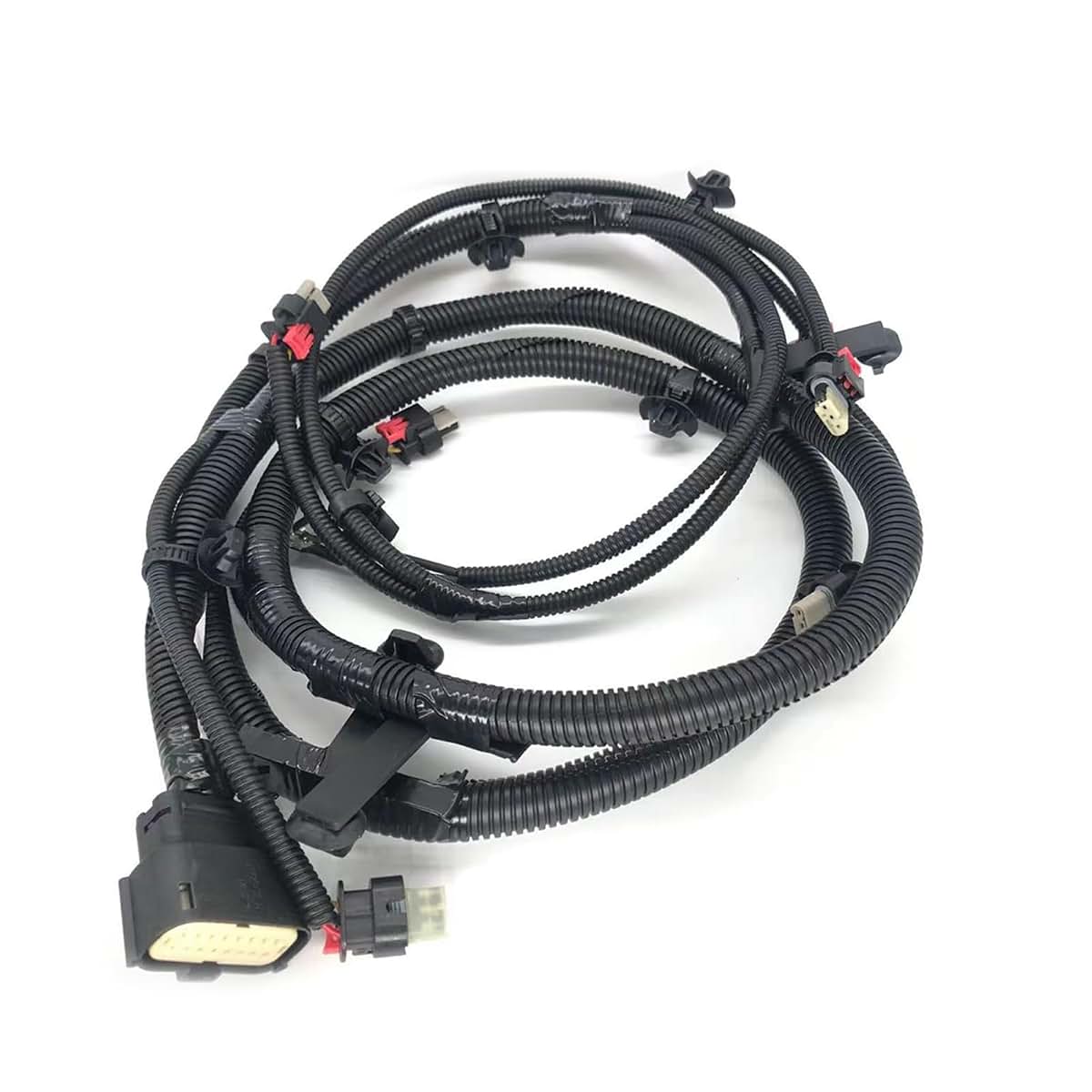 GOLOVENLD Front Bumper Speed Parking Assist PDC Wiring Harness 206795801B