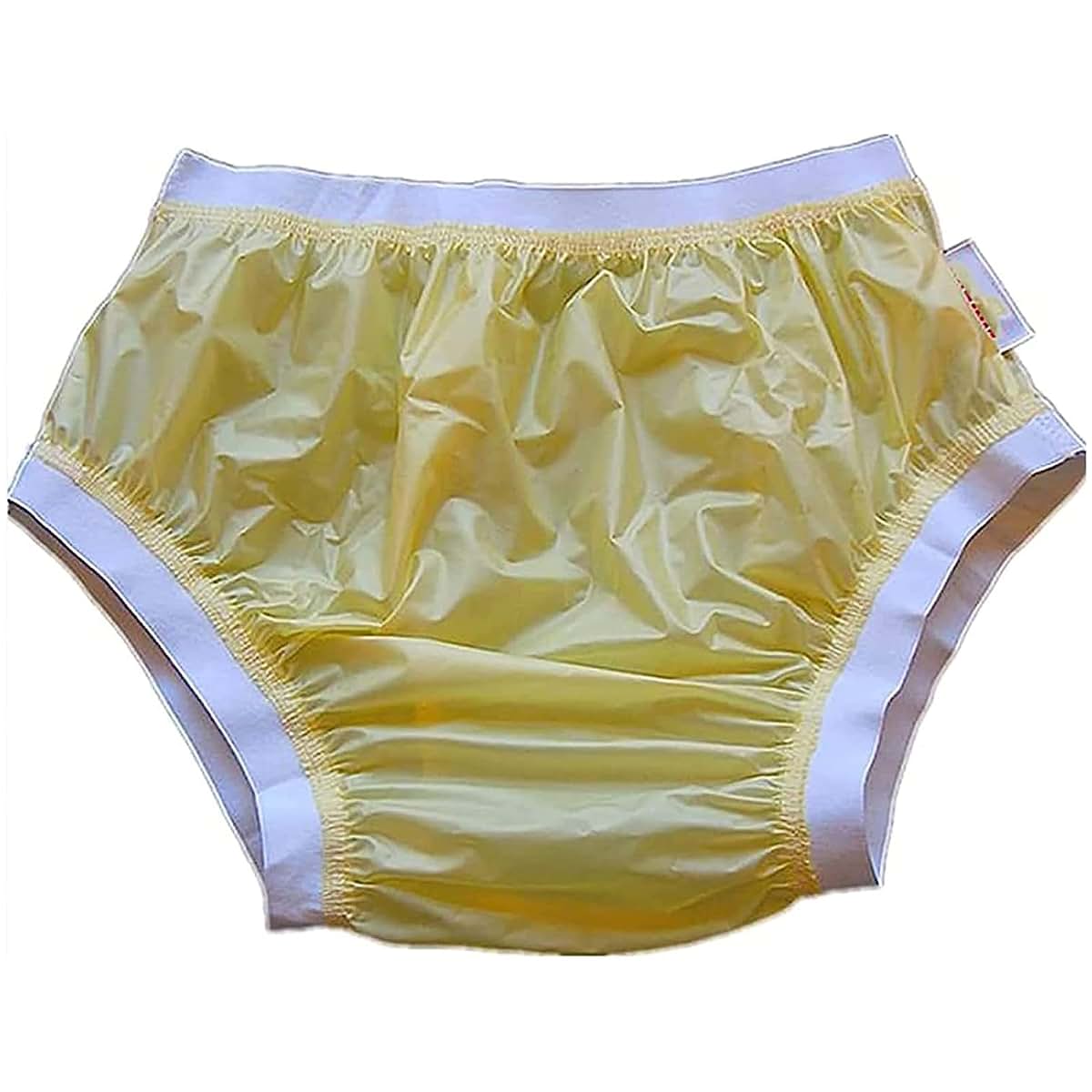 ZAKEKE Adult Incontinence Pants,Plastic Diapers,Adult Cloth Diapers Covers, Waterproof and Reusable Elderly Diapers