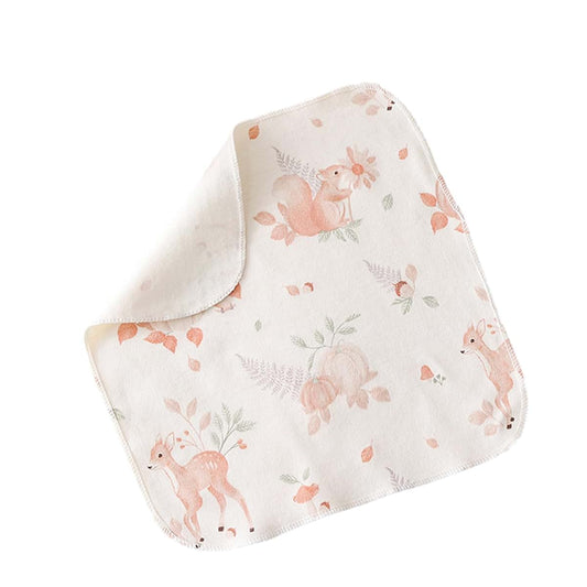 BabyOneStop Knitted Square Cotton Washcloth For Infants