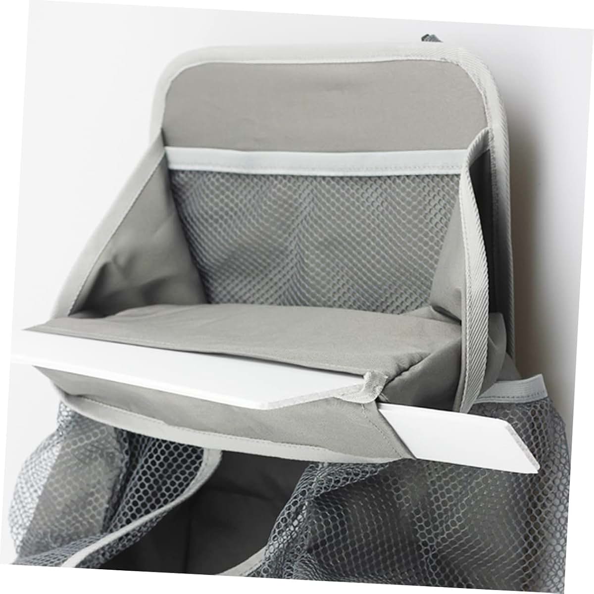 Hanging Crib Storage Organizer Bag for Diapers and Clothes