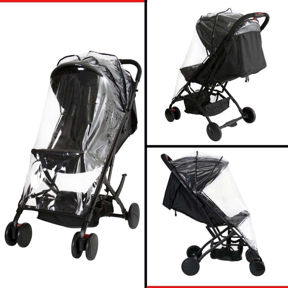Jovial Breathable Stroller Rain Protective Cover for Portable Baby Strollers