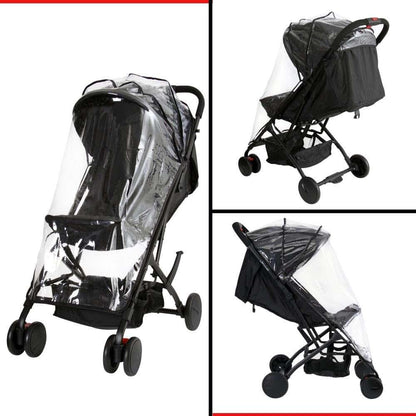 Jovial Breathable Stroller Rain Protective Cover for Portable Baby Strollers