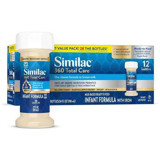 Similac 360 Total Care Ready-to-Feed Baby Formula