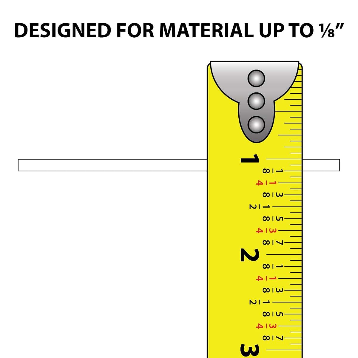 Outwater White Plastic U-Channel 48" Pack of 2