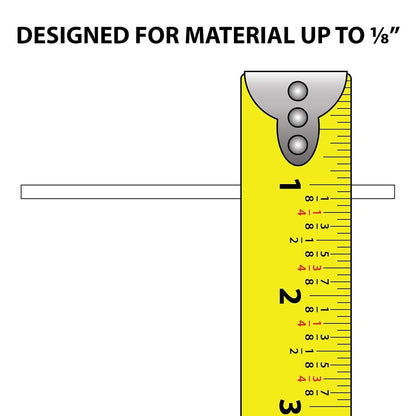Outwater White Plastic U-Channel 48" Pack of 2