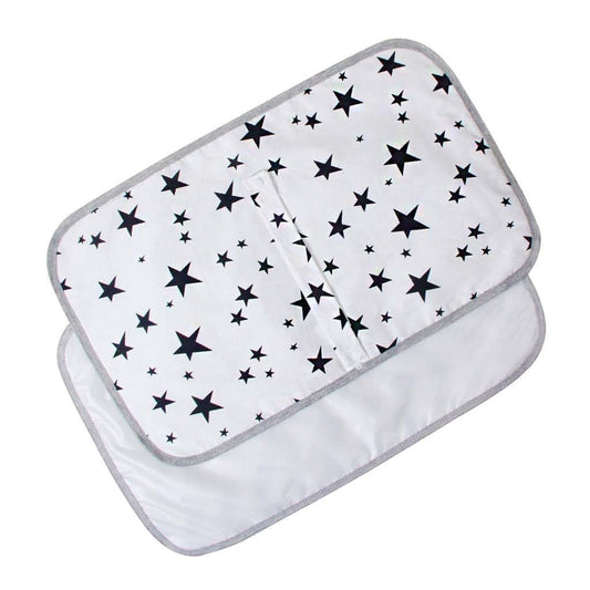 angwang Waterproof Replacement Pad,Portable Newborn Waterproof Baby Changing Mat Infant Foldable Travel Changing Diaper