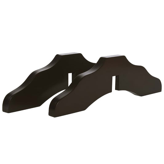 Arf Pets Support Feet For Free Standing Wood Dog Gate - Set Of 2
