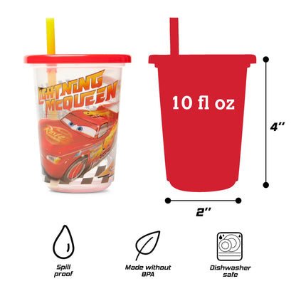 The First Years Cars Straw Cups
