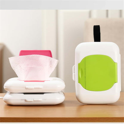 Rooyar Hanging Baby Wipe Case And Stroller Dispenser Refillable Holder (photo 3)