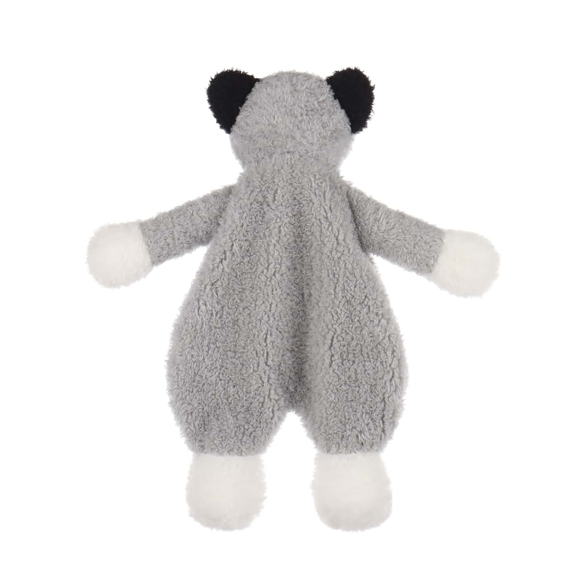 Apricot Lamb Raccoon Soft Lovey Security Blanket for Babies, 10 Inch Plush