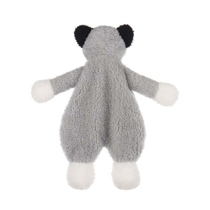 Apricot Lamb Raccoon Soft Lovey Security Blanket for Babies, 10 Inch Plush