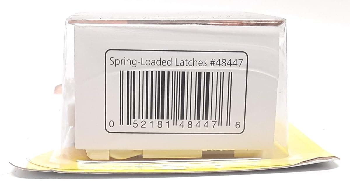 Safety 1st Spring Loaded Cabinet Latch 3Ct - Pack of 5 (photo 2)