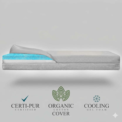 Modera Organic Cotton Dual-Sided Crib Mattress