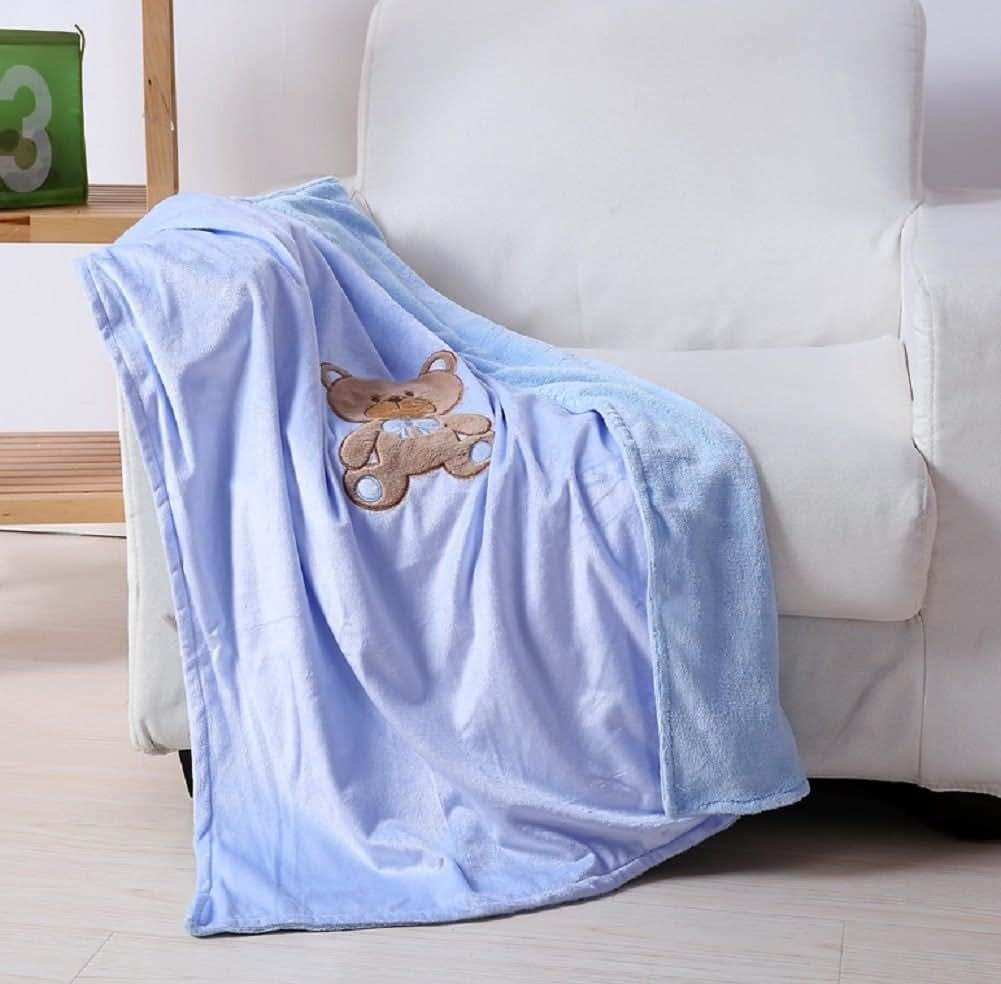 Faith, Hope, Love Home Décor Soft Microplush Baby Blanket