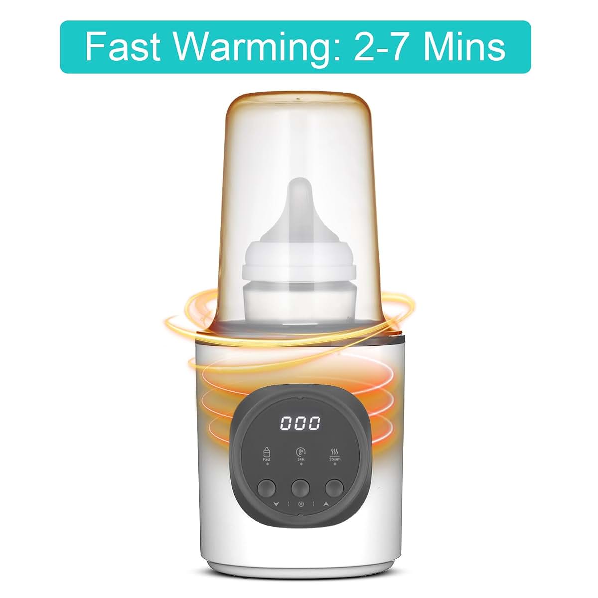Vaundra Fast Baby Bottle Warmer for Breastmilk and Formula 120V (photo 3)