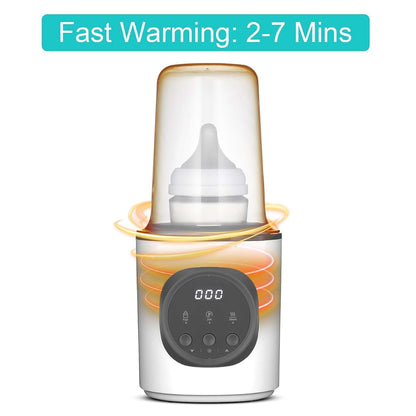 Vaundra Fast Baby Bottle Warmer for Breastmilk and Formula 120V (photo 3)