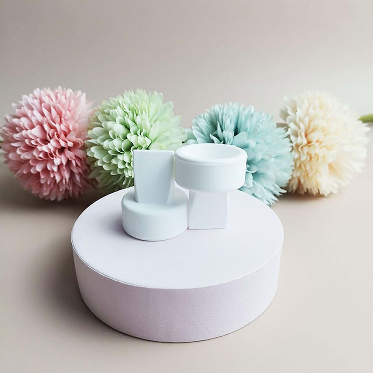 Silicone Duckbill Valves for Breast Pumps, Leak Proof Design