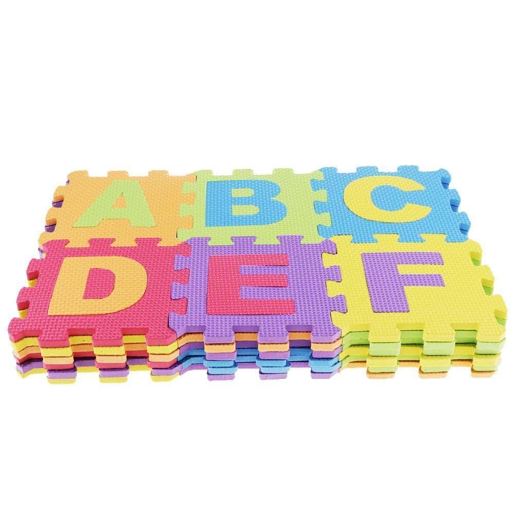 Generic Soft Foam Alphabet Puzzle Set With 36 Mats