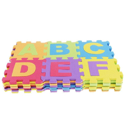 Generic Soft Foam Alphabet Puzzle Set With 36 Mats