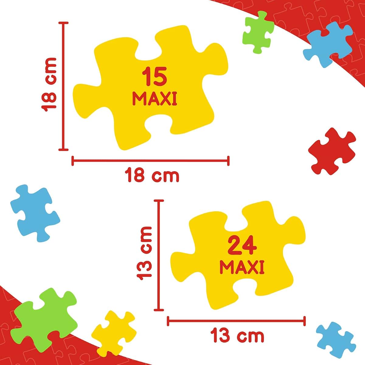 Trefl Peppa Pig Puzzle - 24 Piece Maxi Jigsaw for Children