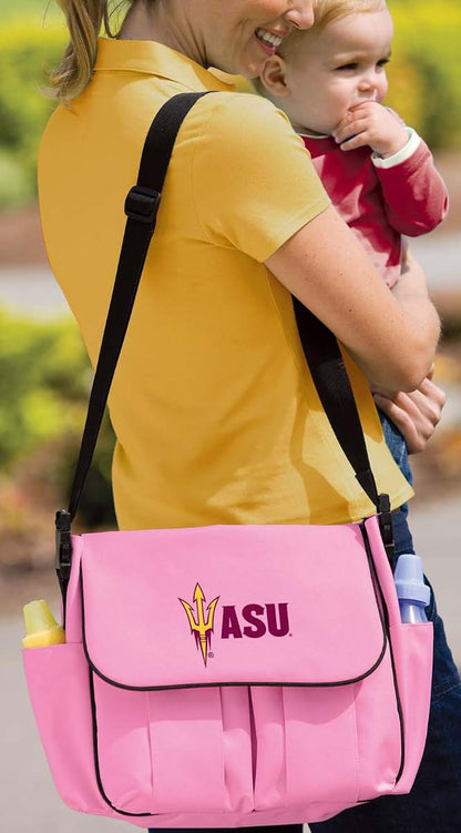 Broad Bay ASU Diaper Bag BEST Sun Devils Baby Gift for DAD or MOM!
