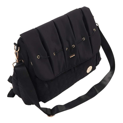 Hamwesh Diaper Bag Tote, Convertible Backpack With Changing Pad