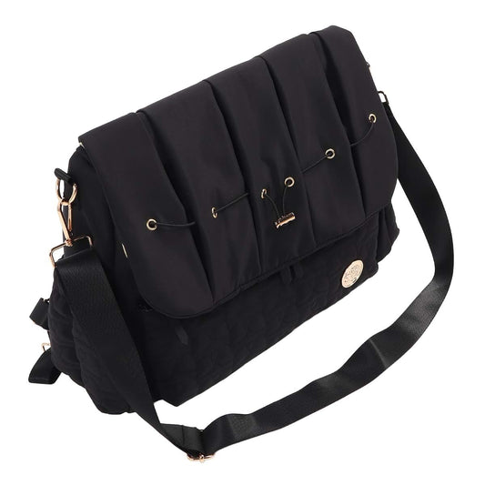Hamwesh Diaper Bag Tote, Convertible Backpack With Changing Pad