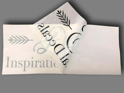 Softball Quotes Home Wall Sticker | DIY Baseball Art Decal for Bedroom