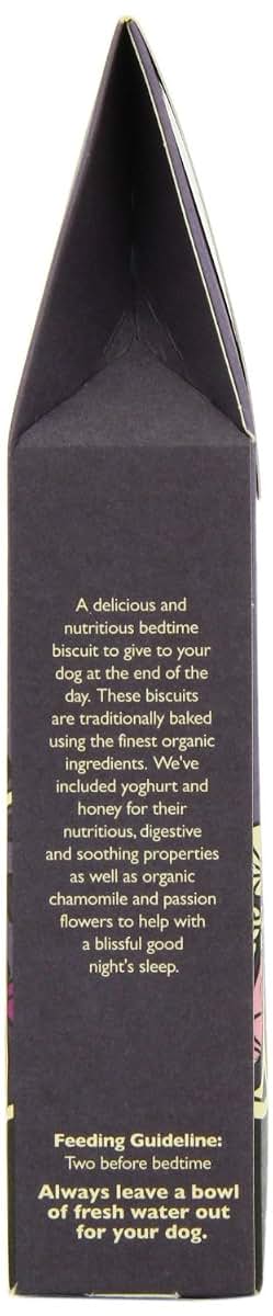 Lily's Kitchen Organic Bedtime Biscuits 100g Pack of 2 (photo 2)