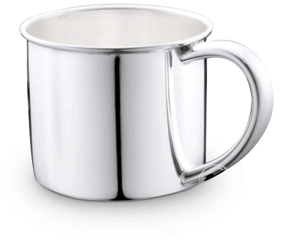 Cunill Silver Plate Plain Large Baby Cup