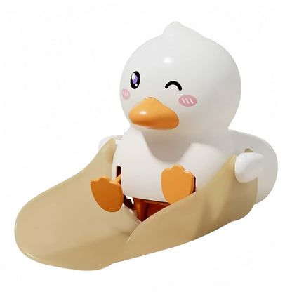 YXuan Toddler Faucet Extender Duck Design with Windmill