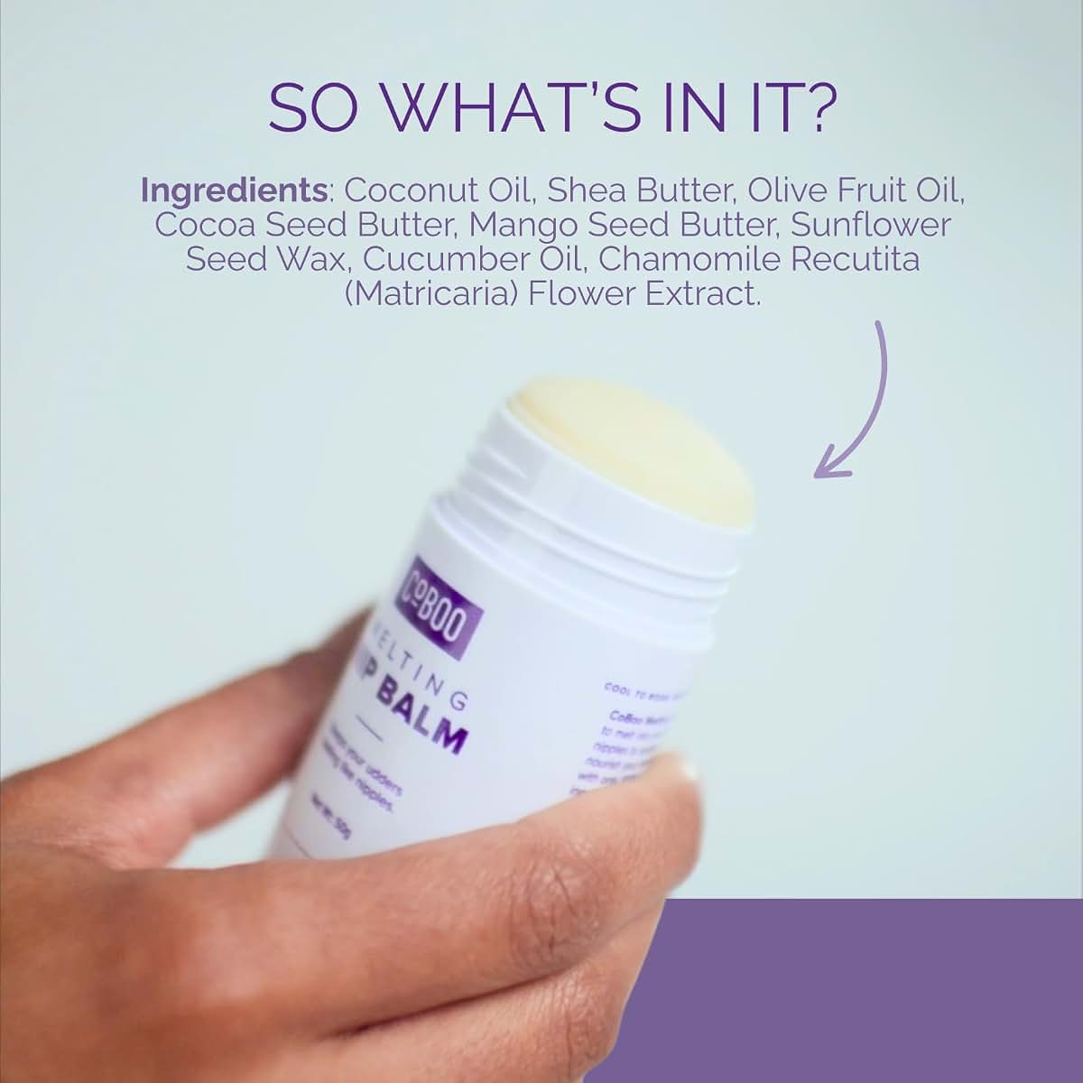 CoBoo Melting Nip Balm for Nursing Mothers (photo 3)
