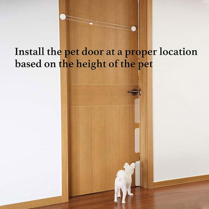 CiuGear Pet Safety Gate Can Be Used In Bedrooms And Bathrooms