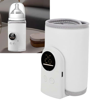 Portable USB Bottle Warmer for Travel and Constant Temperature Heating