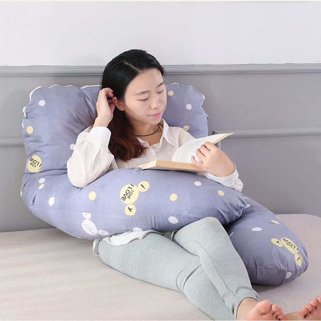 ZYYWX Farrah Velvet Pregnancy Pillow (photo 4)