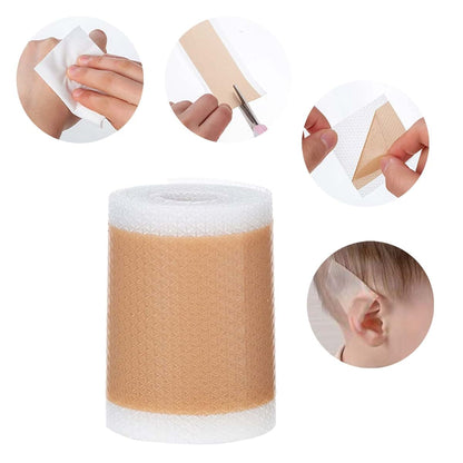 Silicone Baby Ear Corrector Tape Roll, Self-Cutting Auricle Correction for Newborns