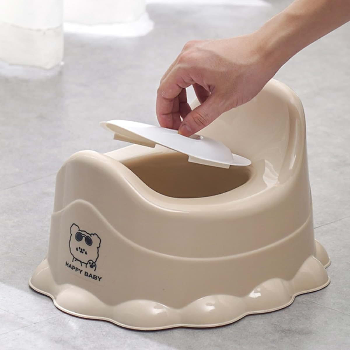 Tkidplw Baby Potty Training Toilet - Standalone Travel Potty Chair (photo 3)